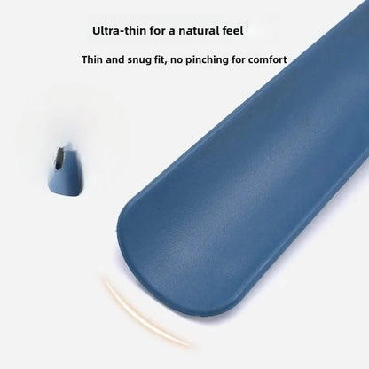 Long Handle Shoe Horn Japanese Style Easy to Use for Elderly And Pregnant Women Home Use Shoe Inserting Tool Shoe Lifting Device
