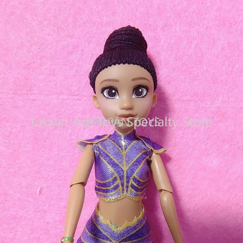 Original Netflix Mermaid Magic Warrior Loose Dolls No Accessories Sasha Nerissa Mermaid-style Transformation Dress Kid Gift Toys