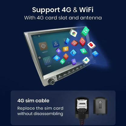 CHSTEK Car Radio Wireless Carplay Qualcomm for Porsche 911 997 Boxster Cayman 987 Auto Android 13 Multimedia Player Navigation