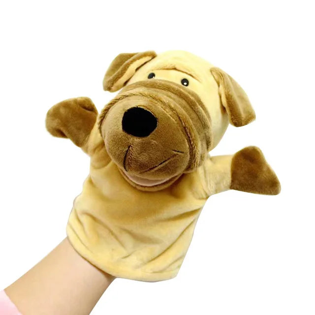 Soft Stuffed Animal Toy Story Cartoon Figure Doll Plush Toys Horse Kids Party Decoration Kawaii Hand Finger Puppet For Children