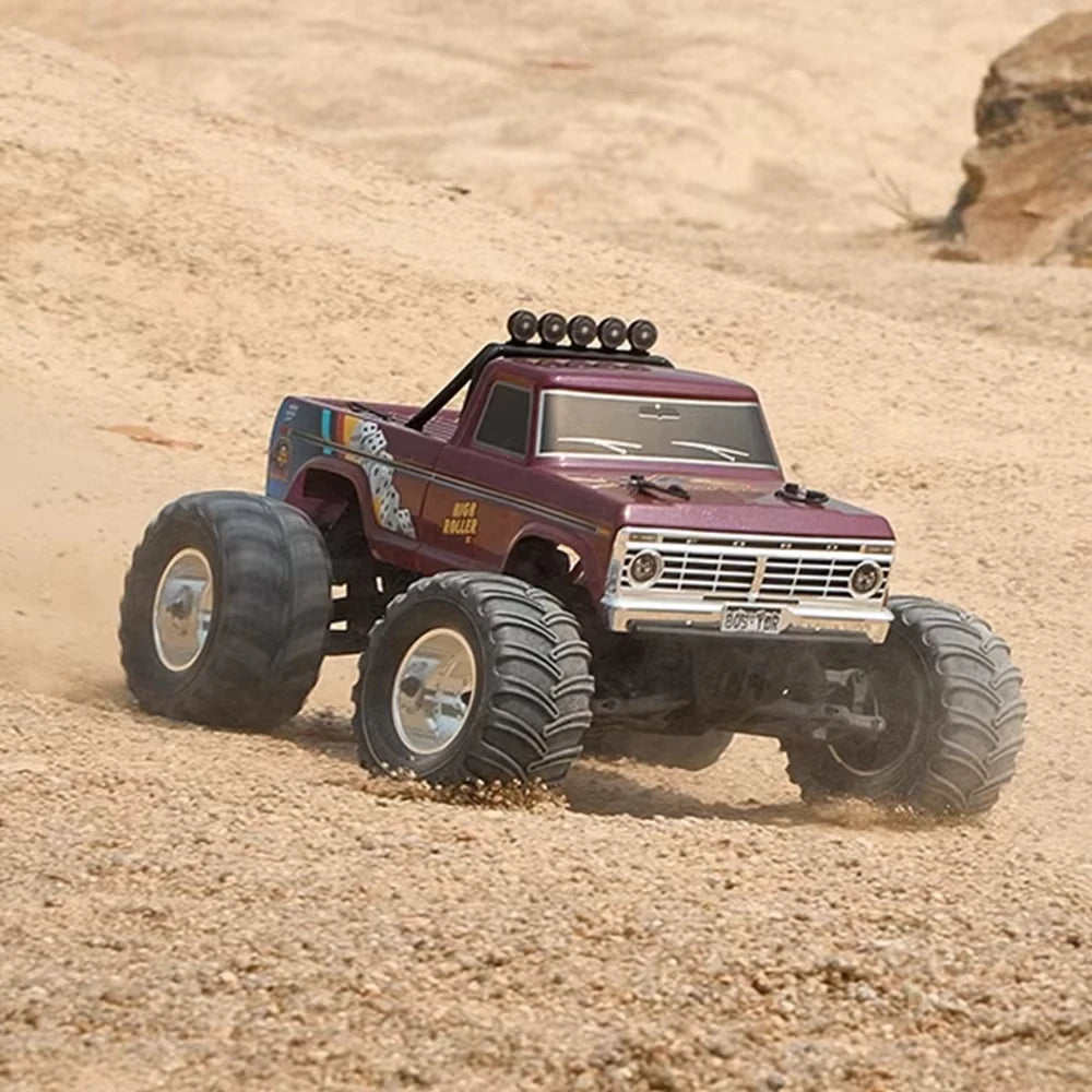 1/10 F100 FMS RC Off-road Vehicle  Remote Control Climbing Car 2.4G Remote Control Simulation Pickup Climbing Car Model Toy Gift