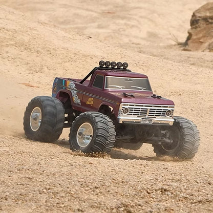 1/10 F100 FMS RC Off-road Vehicle  Remote Control Climbing Car 2.4G Remote Control Simulation Pickup Climbing Car Model Toy Gift