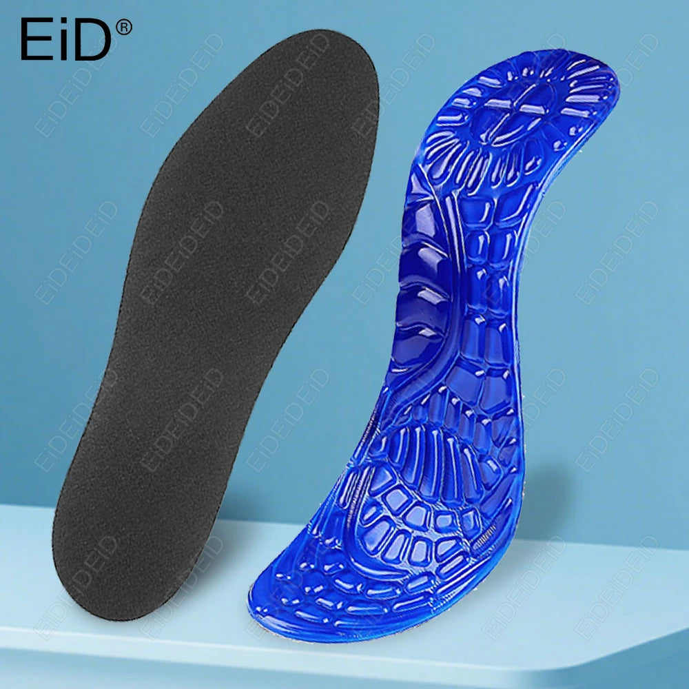Gel Insole Silicone Orthopedic Insoles for Man Women Anti-Shock Shoe Inserts Arch Support Flat Foot Cushion Insoles for Feet