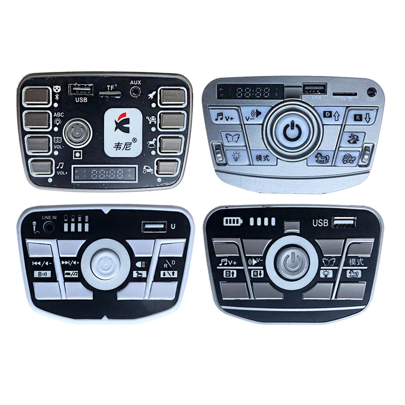 12V 24V Multi Functional Children's Electric Ride on Car MP3 Music Forward Backward Start Power Central Controller Motherboard