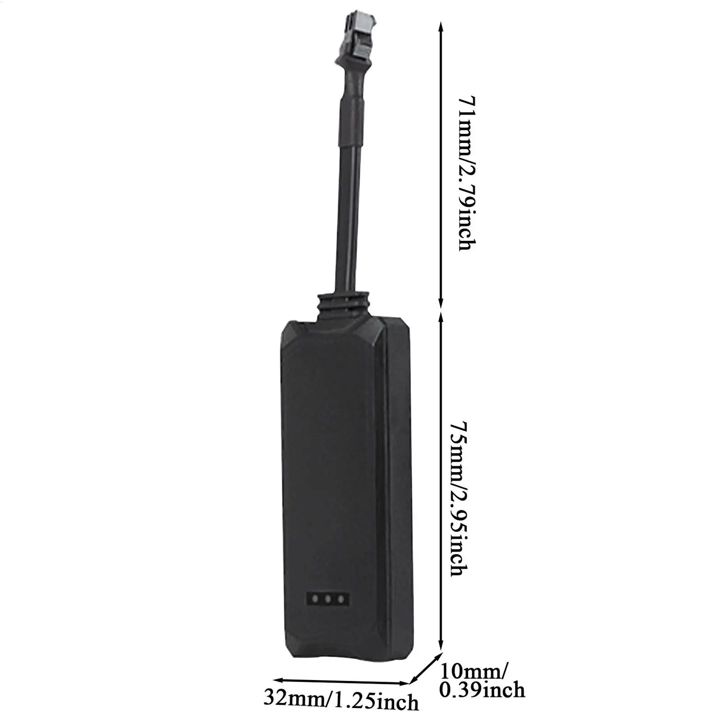Car Trackers Long Battery Discreet Movement Alert Tracker Device For Vehicles For Theft Prevention Driving Security Trailer RV
