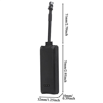 Car Trackers Long Battery Discreet Movement Alert Tracker Device For Vehicles For Theft Prevention Driving Security Trailer RV