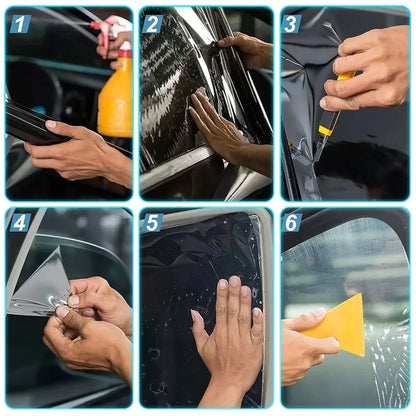 Pre-Cut Car Window Privacy Tint Film For Tesla Model 3 2020-2023 Auto solar UV Protector films for Tesla Model 3 Highland 2024