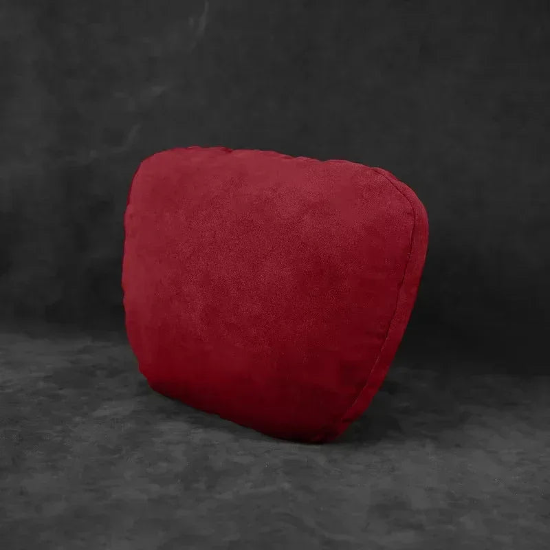 Italy Suede Car Neck Rest Pillow For Nissan Rogue X-Trail T32 T33 Seat Head Neck Support Cushion Auto Interior Accessories