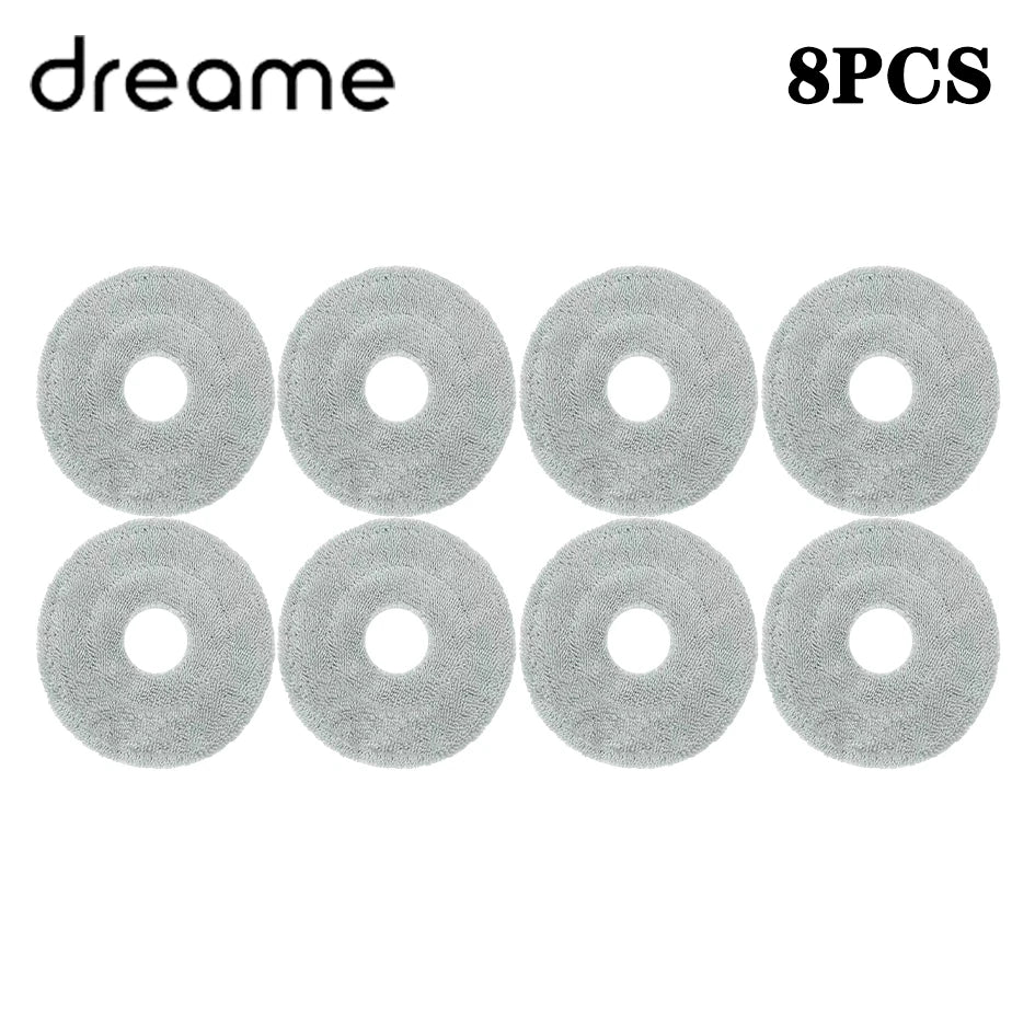 Dreame L40 Ultra AE / L40 Ultra CE Robot Vacuum Spare Parts Main Side Brushes Mop Cloths HEPA Filters Dust Bags Accessories