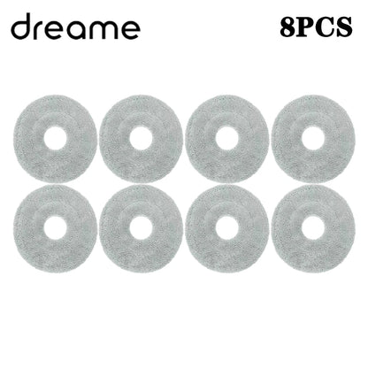 Dreame L40 Ultra AE / L40 Ultra CE Robot Vacuum Spare Parts Main Side Brushes Mop Cloths HEPA Filters Dust Bags Accessories