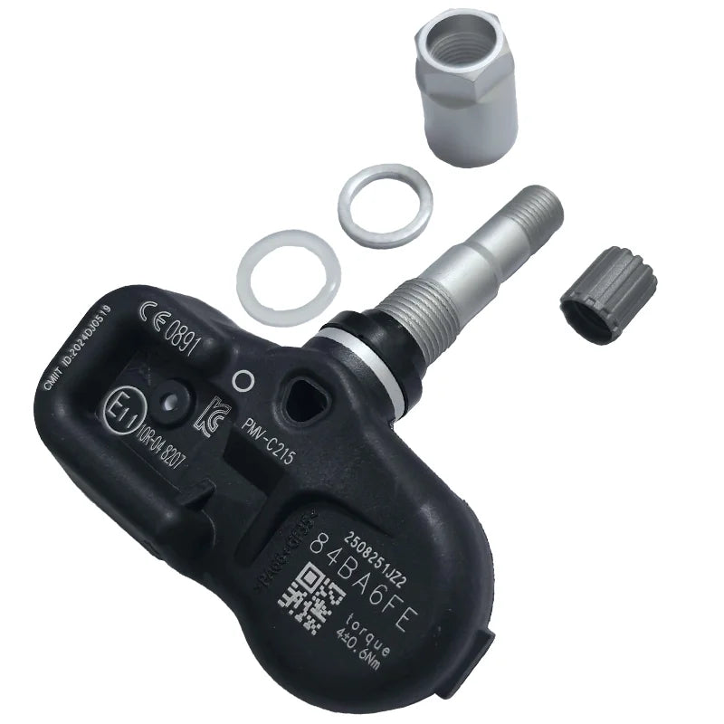 1/4PCS PMV-C215 433MHZ Tire Pressure Sensor For Toyota  Aygo bZ4X Land Cruiser C-HR RAV4 Car TPMS 42607-02070 42607-48020