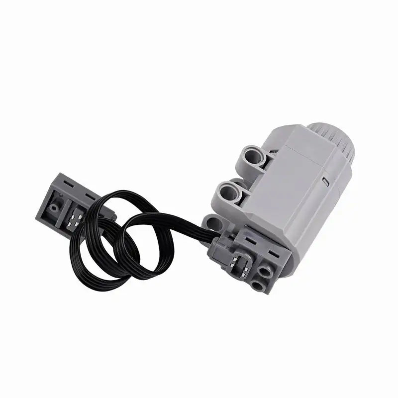 New MOC Simulated Spray Motor Smoke Electric Exhaust Parts Building Blocks Car PF Model Technical Parts Power Functions Motor