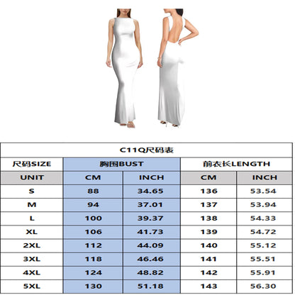 Summer Comfortable And Soft Fabric Couple'S Dress Women'S Dress Floral Design Backless Sleeveless Long Fitted Dress Men'S Shirt