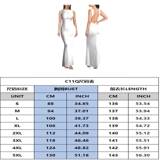 Summer Comfortable And Soft Fabric Couple'S Dress Women'S Dress Floral Design Backless Sleeveless Long Fitted Dress Men'S Shirt