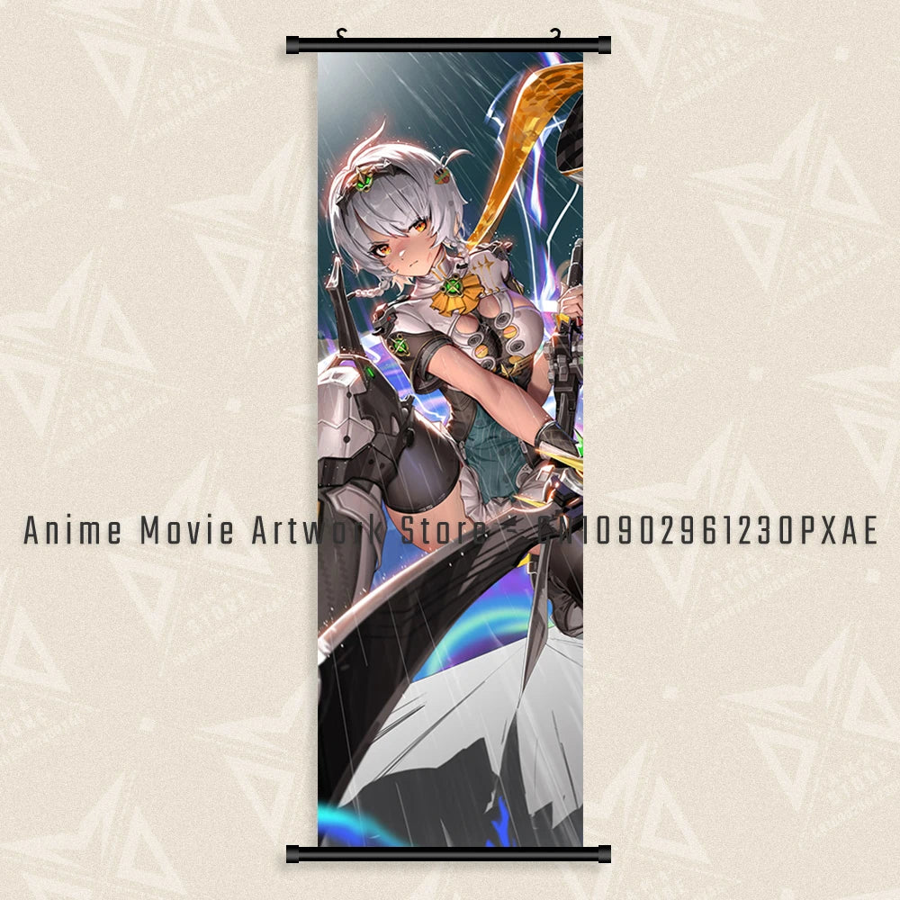 Zenless Zone Zero Game Figures Home Decor Prints Painting Pictures Wall Art HD Kawaii Canvas Poster Bedside Background No Frame