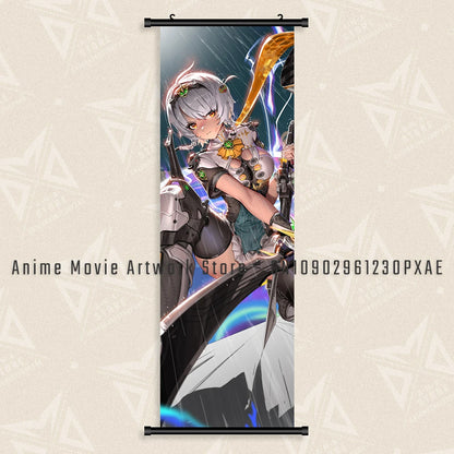 Zenless Zone Zero Game Figures Home Decor Prints Painting Pictures Wall Art HD Kawaii Canvas Poster Bedside Background No Frame