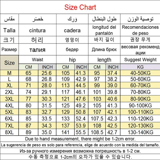8XL Men's Down Pants Plus Size Winter Plus Velvet Thick Loose Cotton Pants Big Size Solid Color Warm Lamb Down Casual Sweatpants
