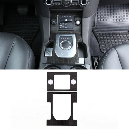 For Land Rover Discovery 4 LR4 2010-2016 Accessories ABS Car Center Console Gear Shift Frame Decoration Cover Trim Sticker