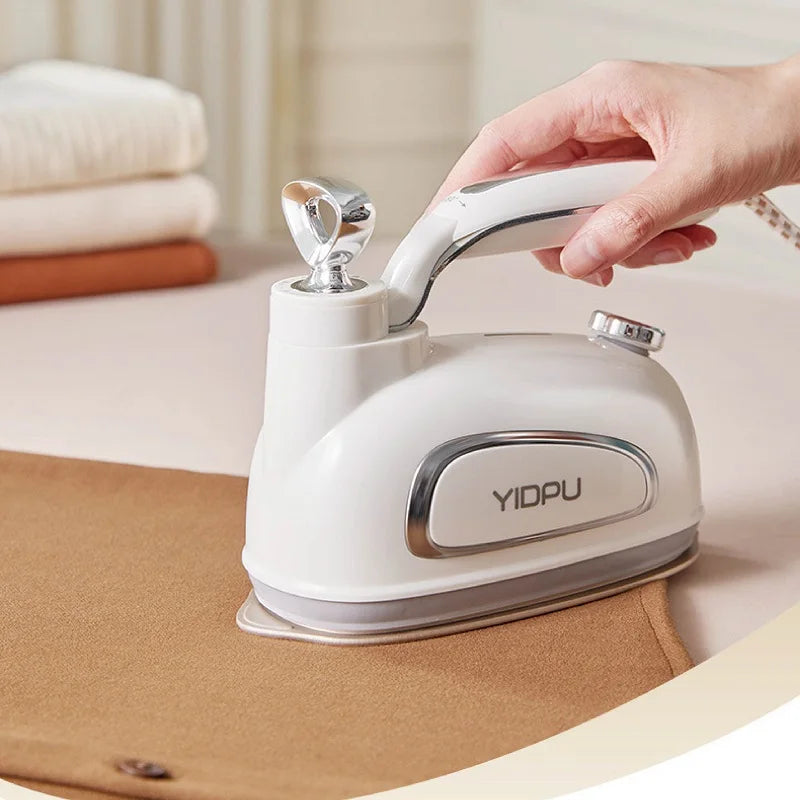 1000W Garment Ironing machine Portable Steam iron with anti-scald base Dry wet Dual use Cloth Fabric Flatiron Remove wrinkle