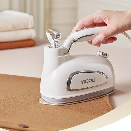 1000W Garment Ironing machine Portable Steam iron with anti-scald base Dry wet Dual use Cloth Fabric Flatiron Remove wrinkle