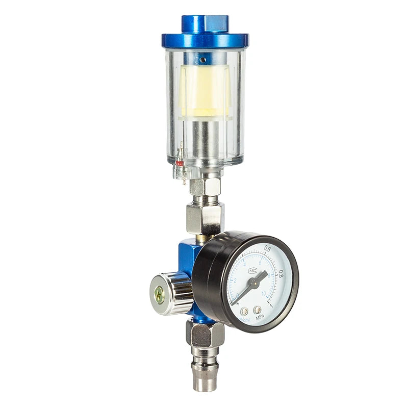 HVLP Professional Spray Gun 1.4/1.7/2.0/2.5mm Steel Nozzle Gravity Spray Gun Portable Car Paint Spray Gun DIY Spray Paint Kit