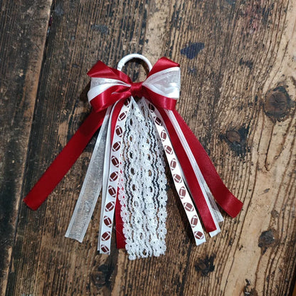 1Pair Fashion Lace Bow Boot Charms Tassel Ribbon DIY Shoe Charms Decor Removable Boot Accessories for Hat Hair Clothing