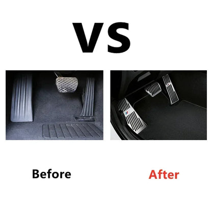 Automotive Accelerator and Brake Pedal Covers Suitable for BMW 5 series E60 F30 G60F18 G30 G38 E63 E64