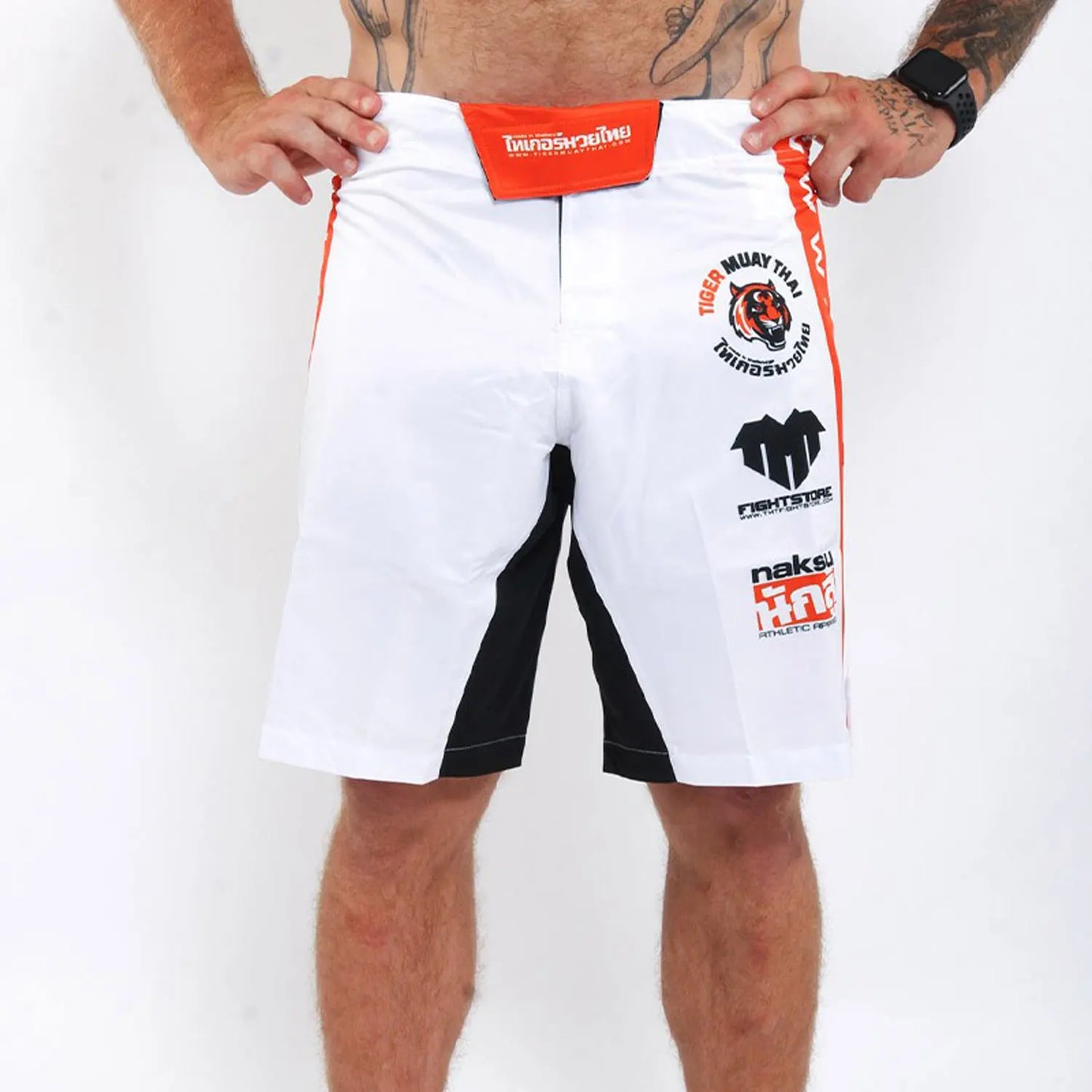 Fighter Jujitsu Sports 5-point Length Shorts Gym Jujitsu Taekwondo Thai Boxing Shorts Fighter Dress MMA Boxing Pants Size XXS-XL