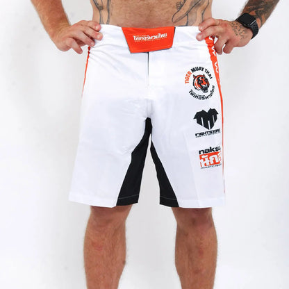 Fighter Jujitsu Sports 5-point Length Shorts Gym Jujitsu Taekwondo Thai Boxing Shorts Fighter Dress MMA Boxing Pants Size XXS-XL