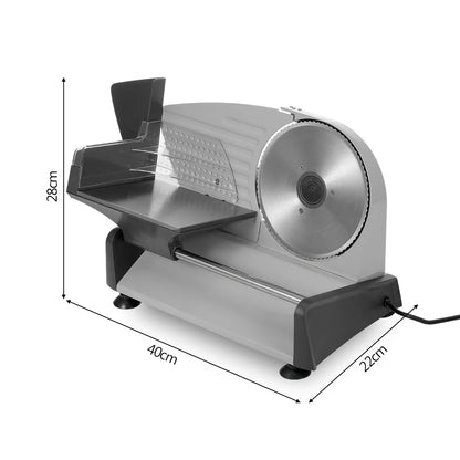 Electric Food Slicing Tool 180w Stainless Steel Veggie Chopper Kitchen Tool for Meat Fruit Vegetable Bread