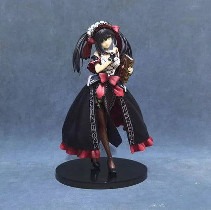 Anime Figure Tokisaki Kurumi Date A Live Nightmare Exquisite Dress Boxed Collectible Model For Anime Collection Enthusiasts