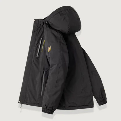 Winter Parka Men Windbreak Plus Thick Warm Windproof Fur Coats Male Military Hooded Anorak Jackets Men's Winter Jackets
