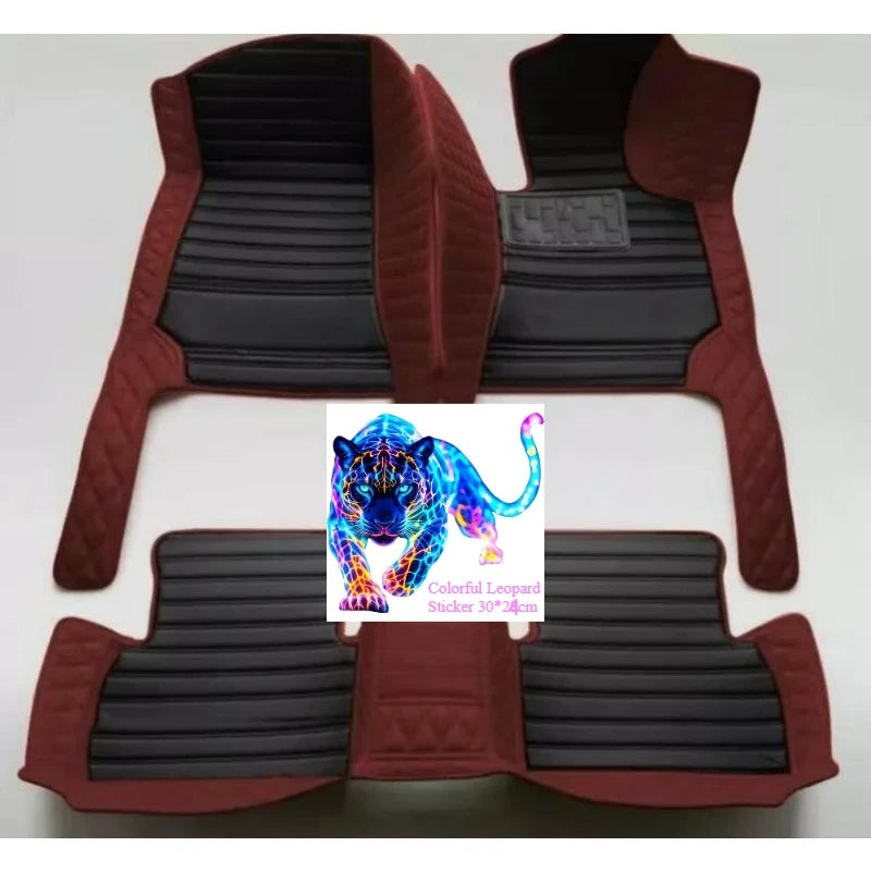 Custom For ZEEKR X /MIX/7X BEV SUV 2023-2026 All Weather Car Floor Mats Car Accessories Carpets Covers Left /Right Hand Drive