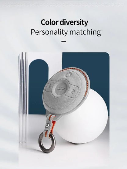 For Mercedes-Benz SMART Elf Key Set 1 Barbos Smart Car Ring Top Grade Car Key Case Accessories