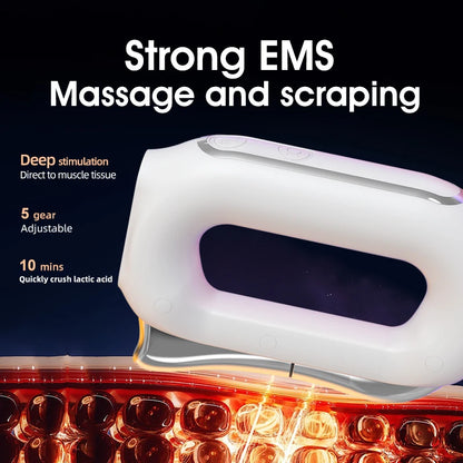 2026 New Electric Fascia Knife Vibration Body Massager Muscle Relaxation Device Body Lifting Hyperblade Massage Blade Tool