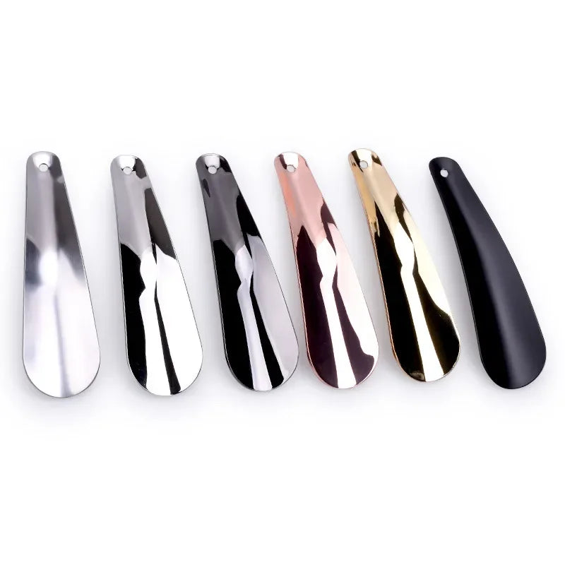 Multicolor Metal Shoe Horns Boot Lifters Footwear Removers Quality Shoe Accessories for Convenient Footwear Wear And Removal
