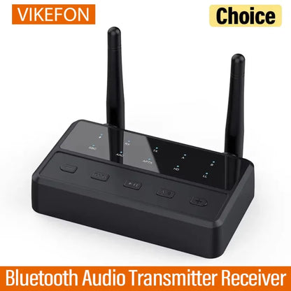 Desktop aptX-Adaptive AD/HD/LL AAC 2 in 1 Bluetooth Audio Transmitter Receiver 3.5MM AUX RCA Stereo HiFi Music Wireless Adapter