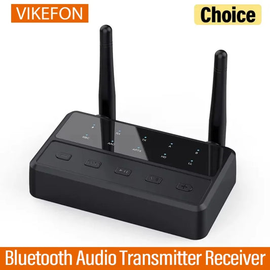 Desktop aptX-Adaptive AD/HD/LL AAC 2 in 1 Bluetooth Audio Transmitter Receiver 3.5MM AUX RCA Stereo HiFi Music Wireless Adapter