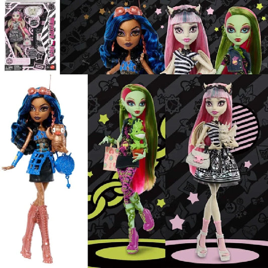 Monster High Draculaura Zombie Handmade Doll Toy Collection Doll Venus Dress up Doll  Venus McFLytrap Robecca Steam