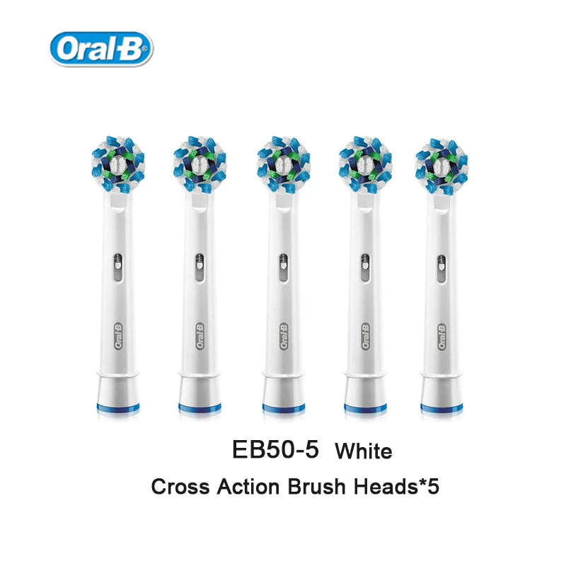 Oral B Electric Toothbrush Replacement Brush Heads Small Round Heads Original Refills Work For Oral B 4000 D12 DB4510 5510