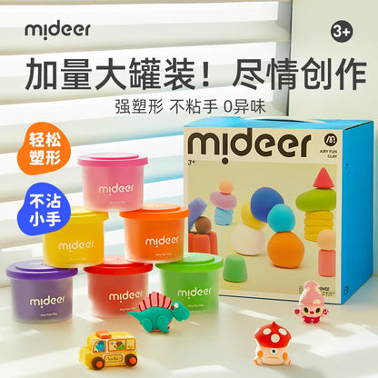 Mideer  Super Light Clay 24 Colors/36 Colors Creative Light Clay