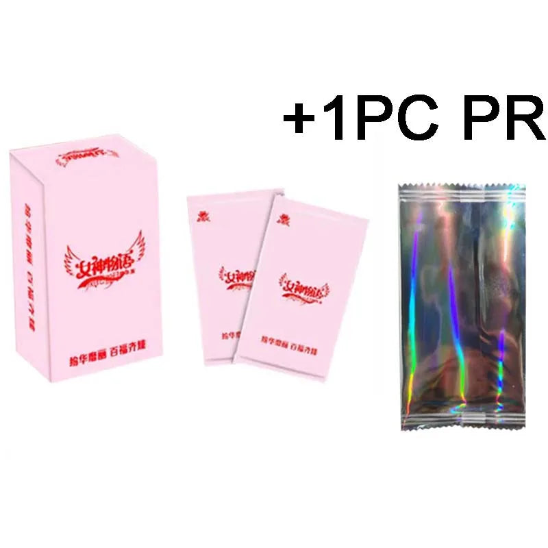 Goddess Story Collection Cards PR Booster Box Pack Full Set Bikini Puzzle Tcg Sexy Girl Party Game Playing Cards