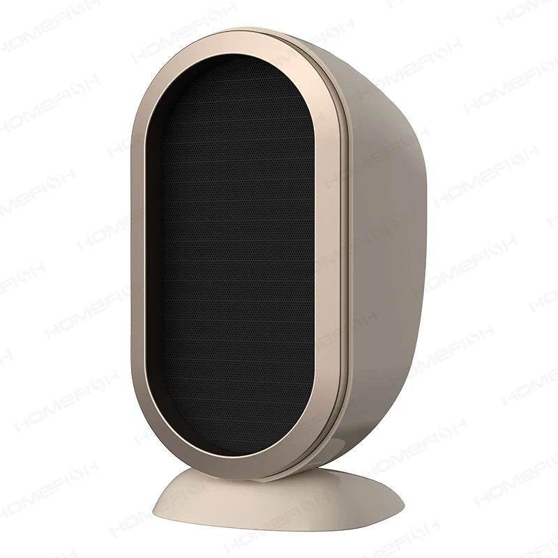 HOMFISHElectric Heater PTC Fast Heating Desktop Warm Air Heater Energy Saving Warmer Fan Warmer Machine Home Desk Fan Air Heater