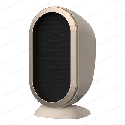 HOMFISHElectric Heater PTC Fast Heating Desktop Warm Air Heater Energy Saving Warmer Fan Warmer Machine Home Desk Fan Air Heater