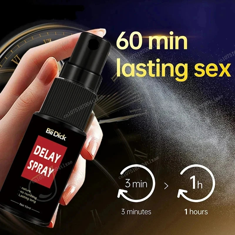 Male Penile Sex Spray Man Long Lasting 60 Minutes ejaculator Spray For Men Premature Ejaculation Fast Erecting Adult Product