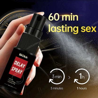 Male Penile Sex Spray Man Long Lasting 60 Minutes ejaculator Spray For Men Premature Ejaculation Fast Erecting Adult Product
