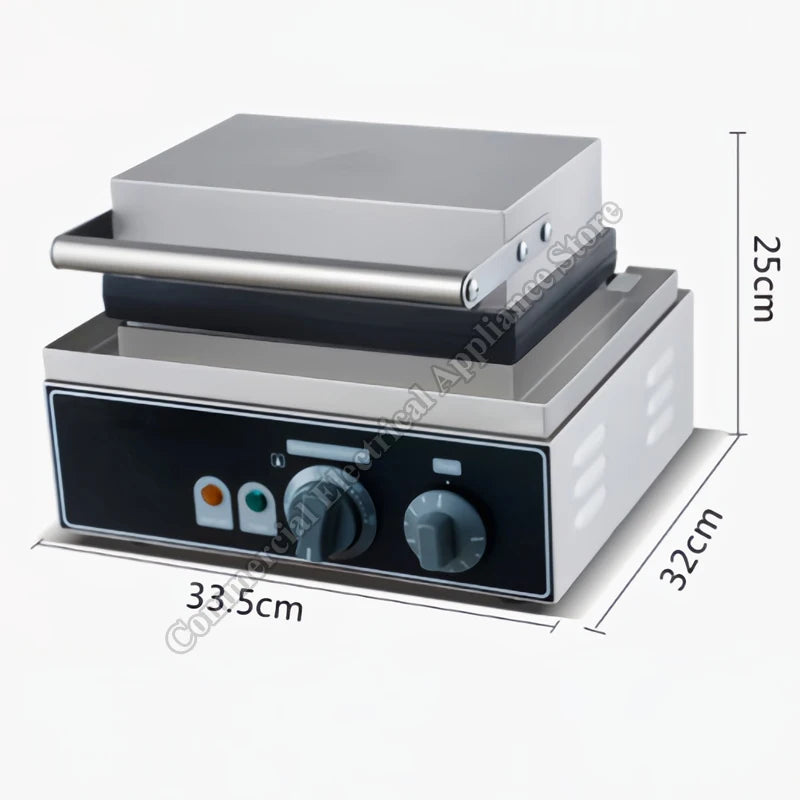 Commercial Donut Machine Waffle Kitchen Equipment Professional Machine Snack Electric Baking Machine 5 Grids Donut Maker