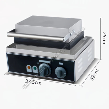 Commercial Donut Machine Waffle Kitchen Equipment Professional Machine Snack Electric Baking Machine 5 Grids Donut Maker