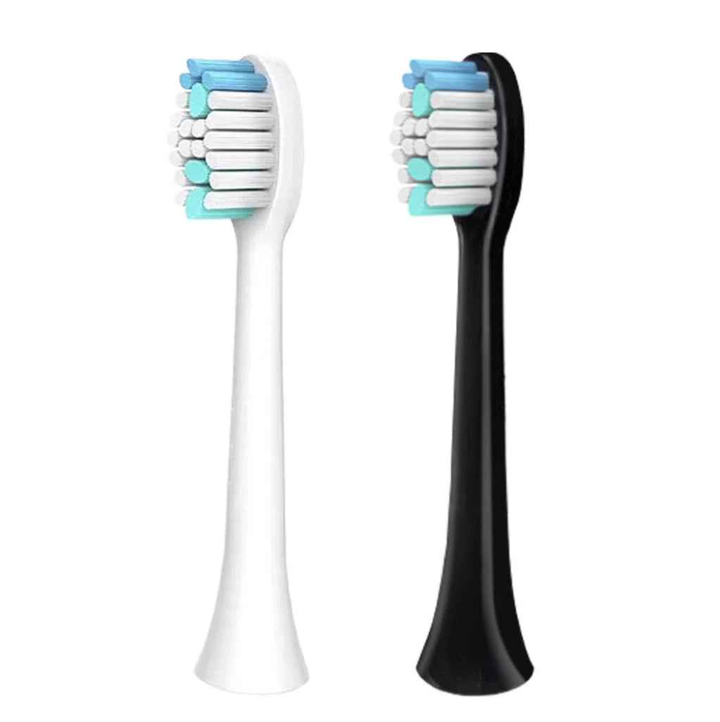 Sarmocare S100 S200 S300 S600 S700 S710 S800 S820 S900 S910 Toothbrush Heads Ultrasonic Sonic Electric Toothbrush Heads，2-16pcs