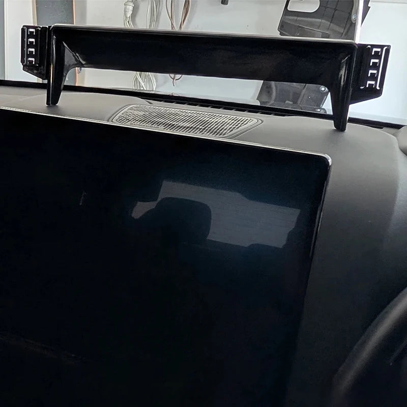 For BYD Shark 6 2025+ Dashboard Multimedia Screen Phone Holder 12.8 15.6 INCH Fixed Mobile Phone Mount Holder Car Accessories